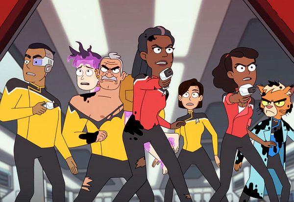 Star Trek Lower Decks Crew