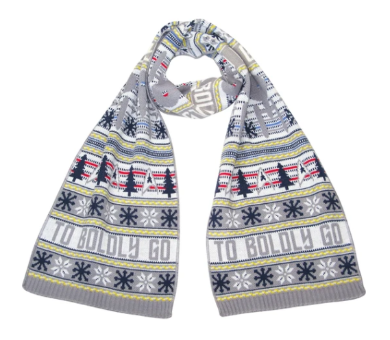 Star trek TOS christmas scarf