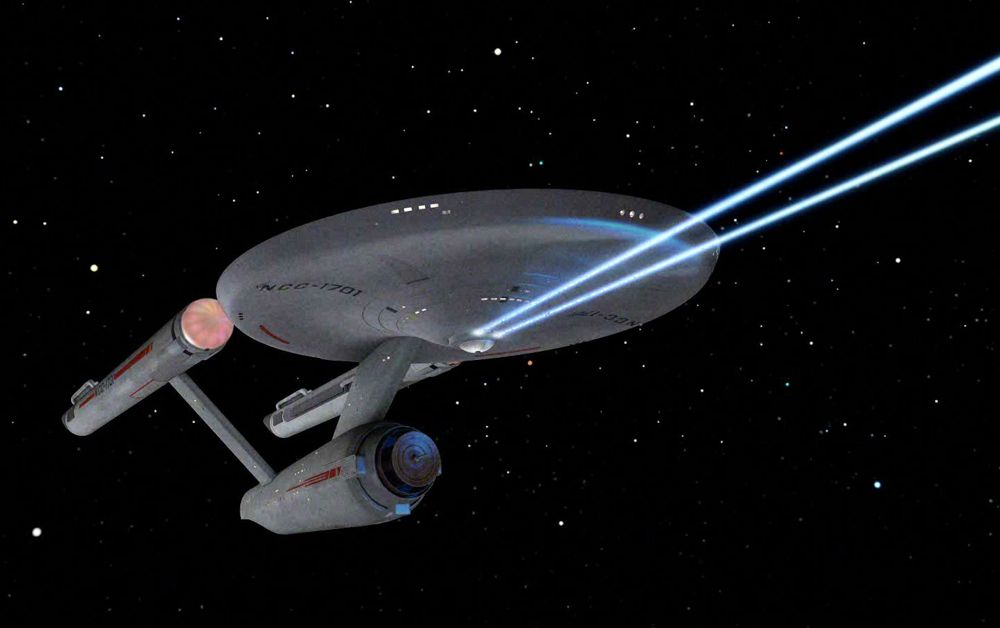 star trek USS Enterprise