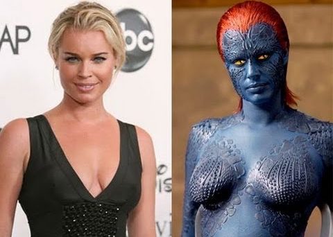 marvel - Why are there no nipples on Mystiques blue boobs 