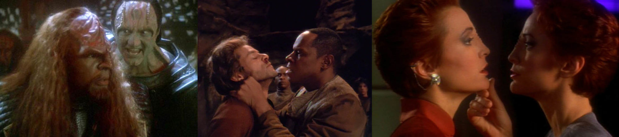 Star Trek Deep Space Nine features the Mirror Universe