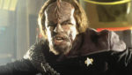 Commander Worf on Star Trek The Next Generation