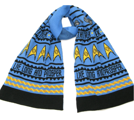 Star Trek scarf
