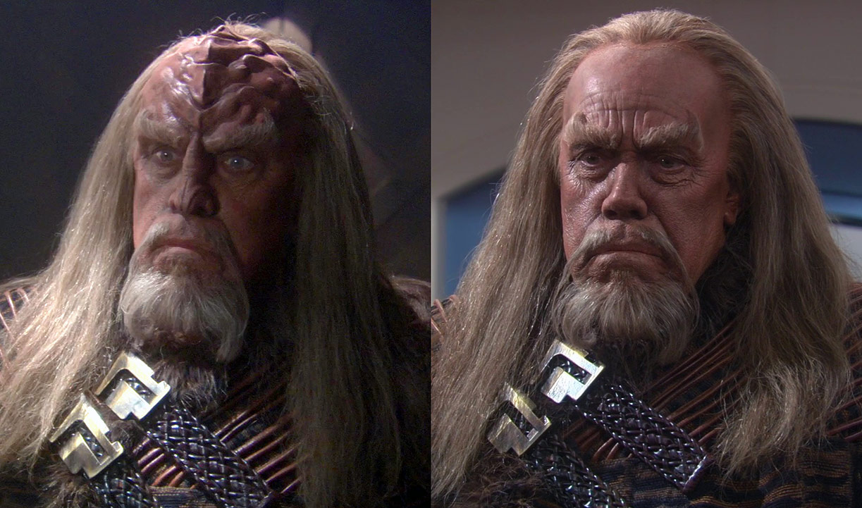 star trek klingons augment