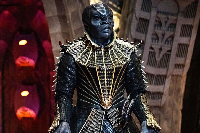 Klingon from Star Trek: Discovery