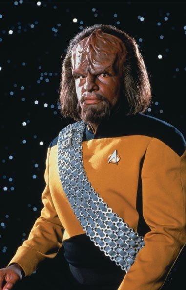 klingon evolution