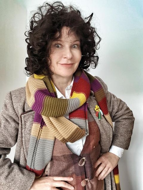 fourth doctor cosplay