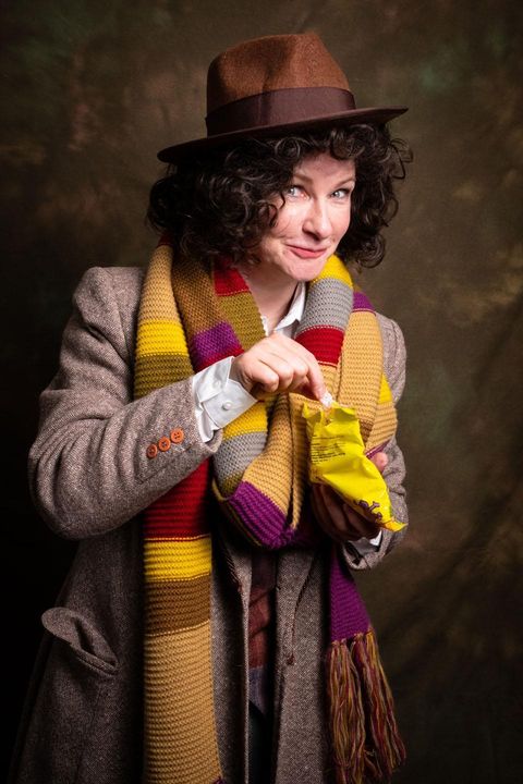 fourth doctor cosplay