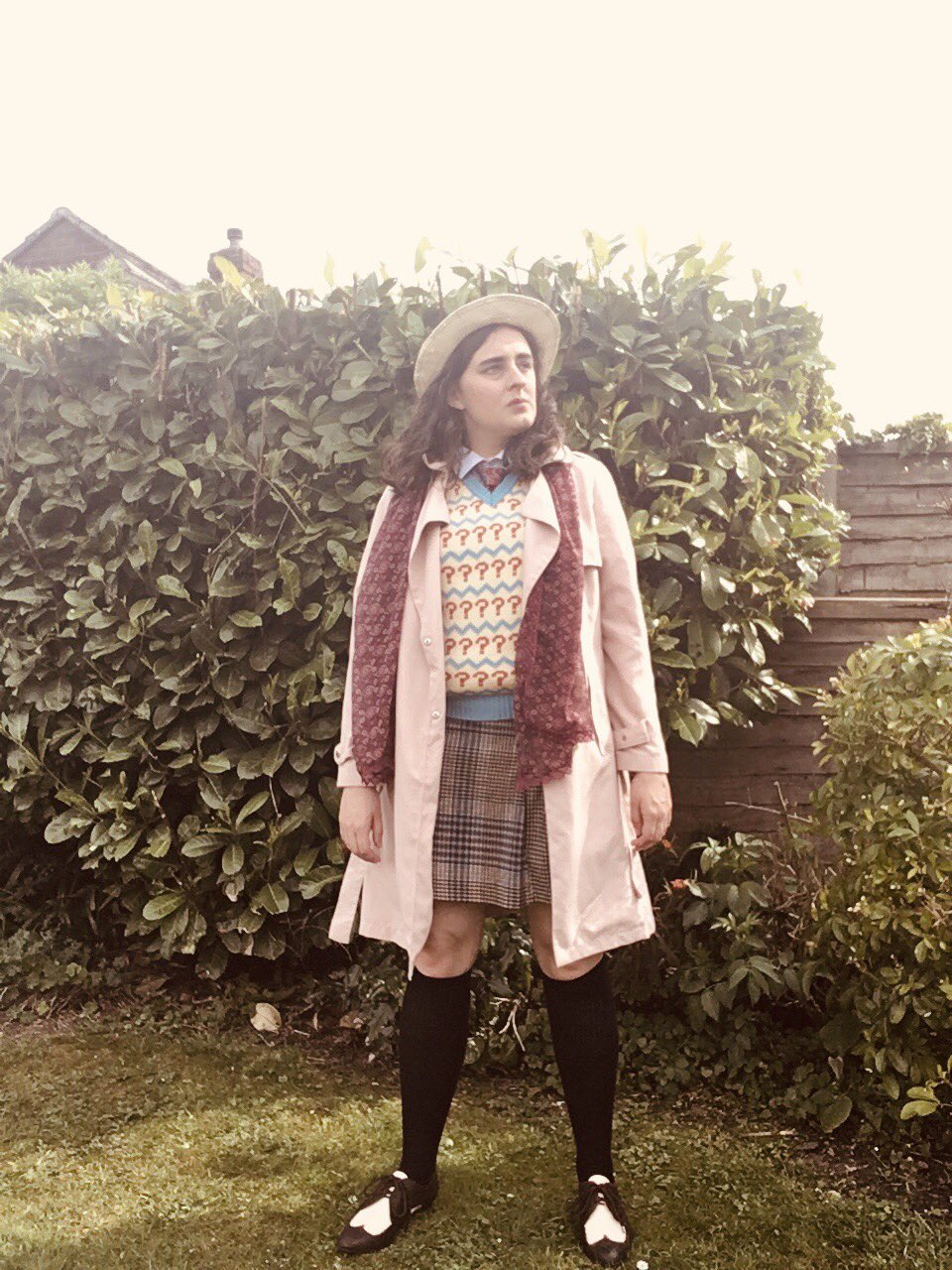 7th doctor cosplay