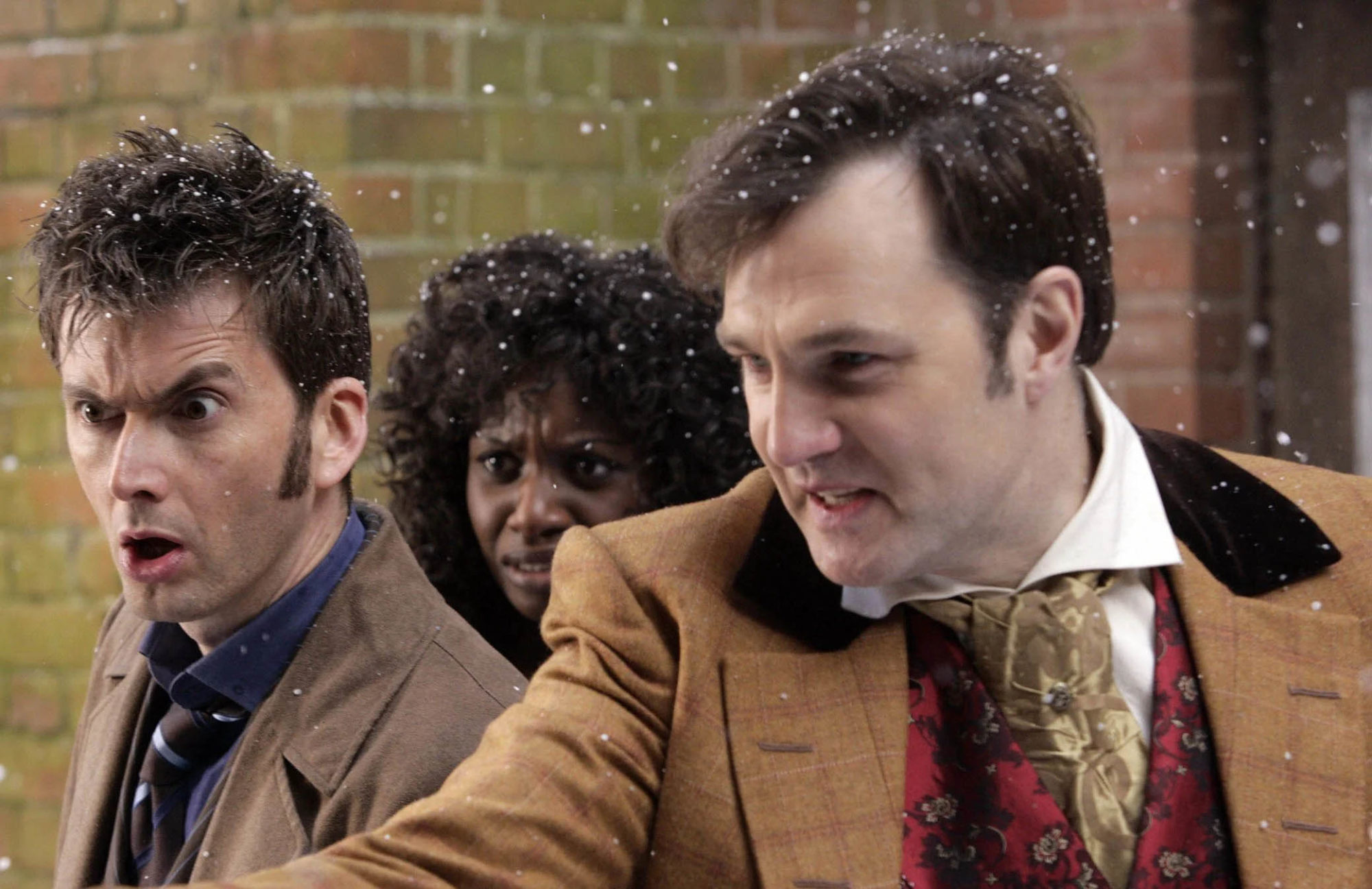 doctor who christmas special russell t davies