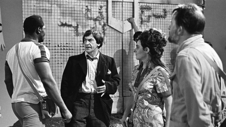 return of the cybermen doctor who actors patrick troughton second doctor