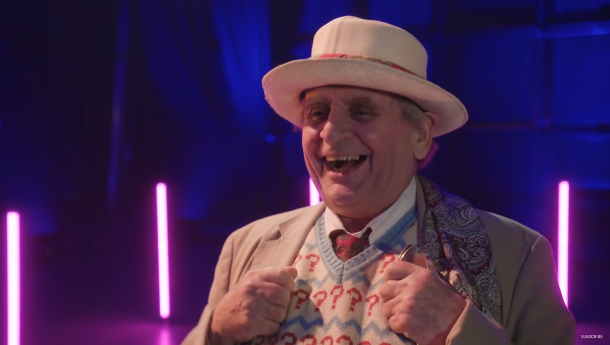 seventh doctor who