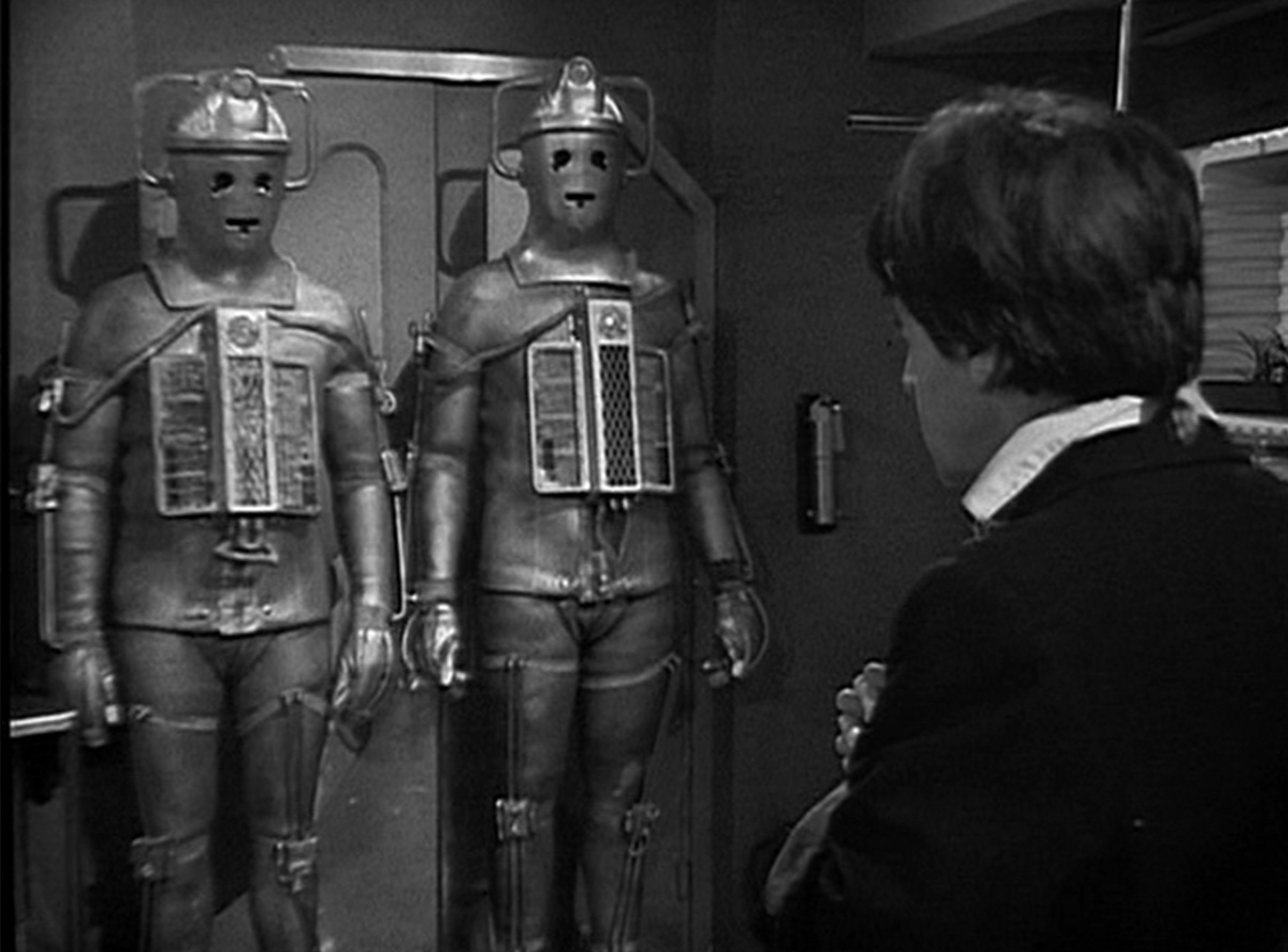 return of the cybermen doctor who animations