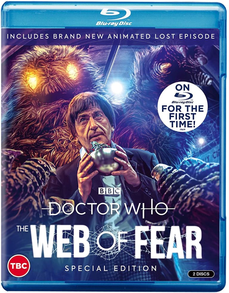 classic doctor who the web of fear