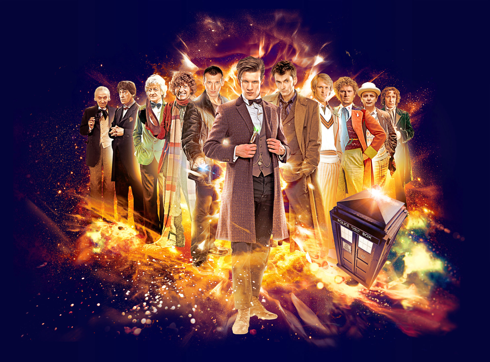 doctor who's 50th anniversary