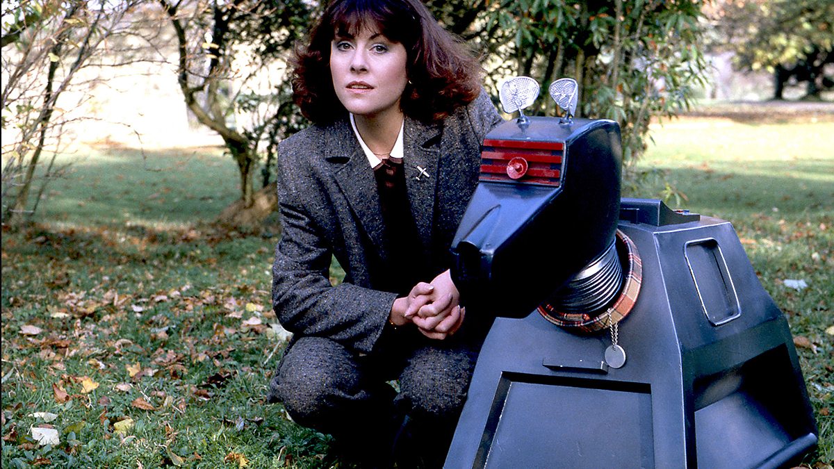 k9 doctor who companions sarah jane smith