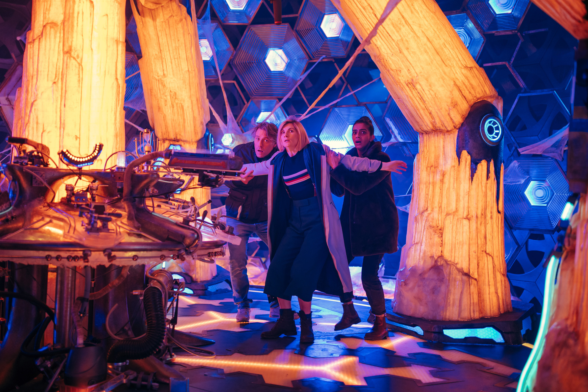 drwho #doctorwho - The 12th Doctor regenerates in the 13th Doctor