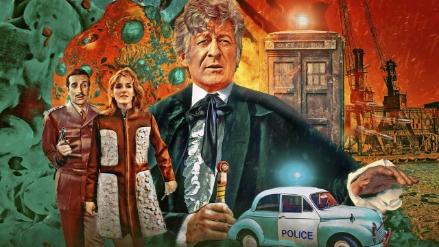 Tim Treloar returns as the Third Doctor for the seven part The Annihilators (c) Big Finish Doctor Who