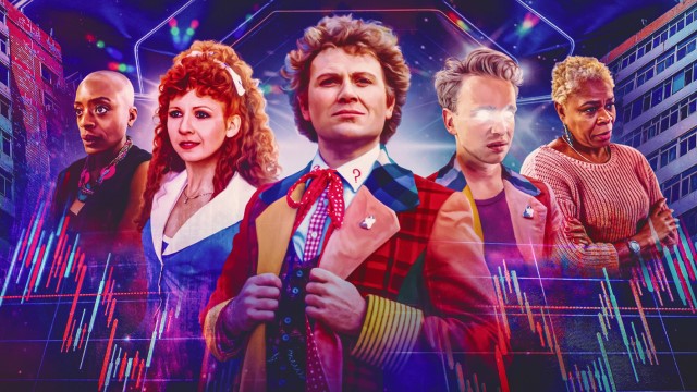 Big Finish finally bring Russell T Davies first ever Doctor Who script to life with The Mind of the Hodiac (c) Big Finish