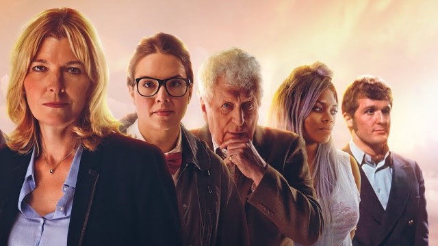 UNIT: Nemesis adds the Curator, Harry and Naomi to the UNIT family (c) Big Finish Doctor Who Jemma Redgrave Ingrid Oliver Tom Baker Eleanor Crooks Kate Stewart Osgood