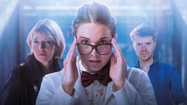 UNIT: The New Series creates a whole new UNIT family for Kate and Osgood (c) Big Finish Productions  Kate Stewart Jemma Redgrave Osgood Ingrid Oliver Josh Carter Captain Carter James Joyce