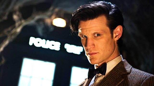 Steven Moffat introduced unprecedented levels of complexity to his Doctor Who episodes (c) BBC Studios Eleventh Doctor Wedding of River Song TARDIS Police Box Matt Smith