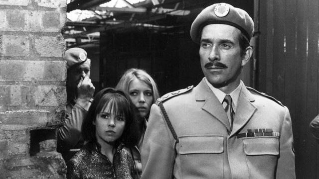 The Brigadier returns as the leader of UNIT in 1968's The Invasion (c) BBC Studios Doctor Who Brigadier Lethbridge-Stewart