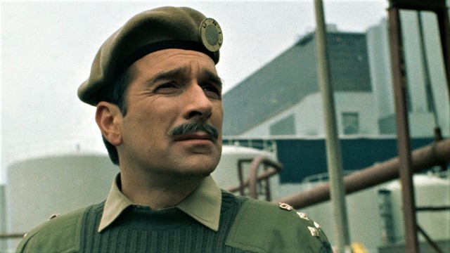 Nicholas Courtney as the Brigadier (c) BBC Studios Brigadier Lethrbridge-Stewart Doctor Who
