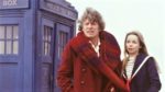 The Doctor and Romana in Doctor Who Season 18 (c) BBC Studios Fourth Doctor Tom Baker Lalla Ward