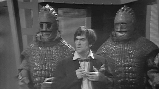 The Ice Warriors is one of the few classic monsters not radically redesigned from their original look (c) BBC Studios Second Doctor Patrick Troughton