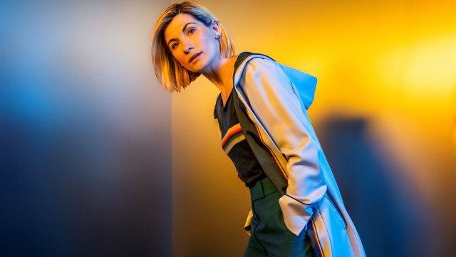 Jodie Whittaker as the Thirteenth Doctor (c) BBC Studios Doctor Who