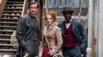 F0ogg, Fix, and Passepartout are set for new adventures in Series Two! Around the World in 80 Days David Tennant Phileas Fogg Abigail Fix Leonie Benesch Ibrahim Koma Passepartout