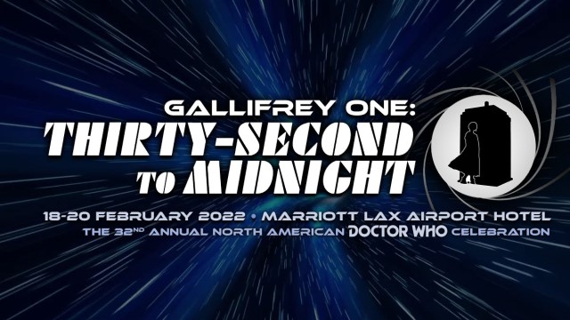 Gallifrey One, the world's largest Doctor Who convention, returns for a 32nd edition this year (c) GallifreyOne Doctor Who Conventions