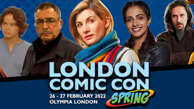 Jodie Whittaker herself is the star at this spring's London Comic Con (c) London Comic Con Doctor Who Thirteenth Doctor
