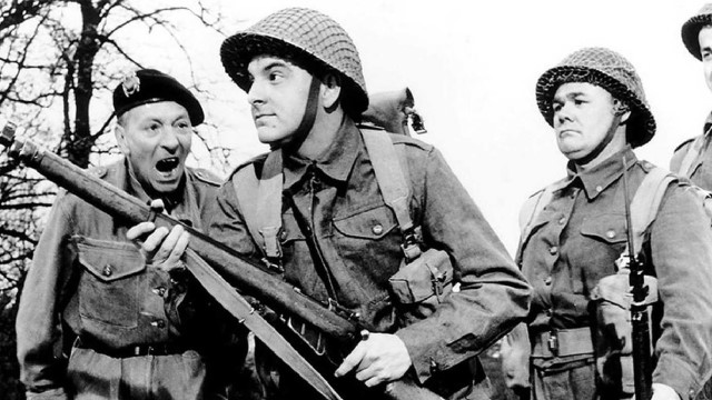 William Hartnell putting a young Bob Monkhouse through hell in Carry On Sergeant Doctor Who actors First Doctor