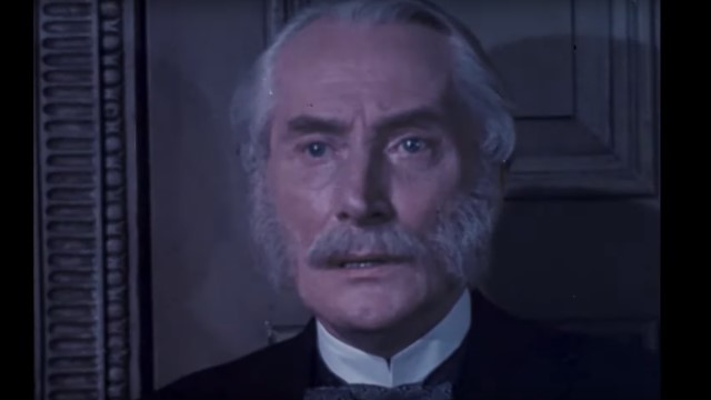 Richard Hurndall as Lanyon in I, Monster (c) Amicus Doctor Who actors