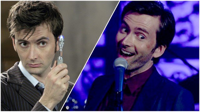 David Tennant as the Doctor in Doctor Who and Kilgrave in Jessica Jones Doctor Who actors in the MCU Marvel Cinematic Universe
