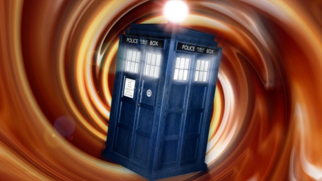 The TARDIS sets course for Easter! Doctor Who Easter eggs