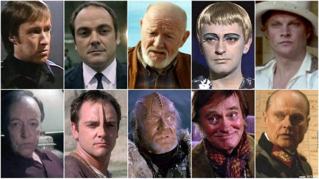 #15-11 in our countdown of Doctor Who actors who've appeared in Star Trek