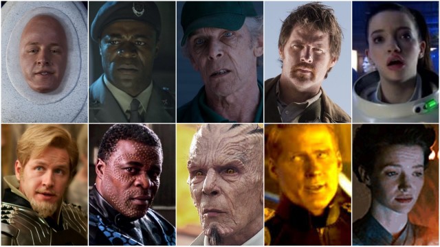 Just a selection of the Doctor Who actors who've appeared in more minor roles in both universes Marvel Cinematic Universe Doctor Who actors in MCU