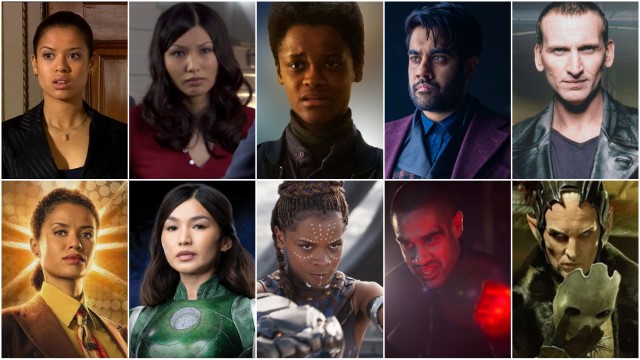 #10-6 in our countdown of Doctor Who actors in the MCU  Marvel Cinematic Universe