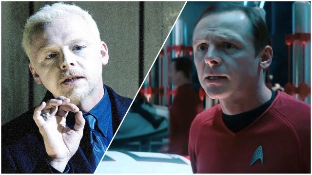 Simon Pegg (the Editor/Scotty) is #3 in our list of Doctor Who actors in Star TrekSimon Pegg (the Editor/Scotty) is #3 in our list of Doctor Who actors in Star Trek