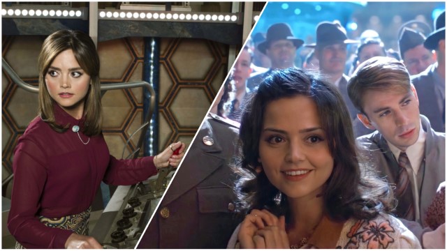 Jenna Coleman as Clara and Connie Doctor Who actors in the MCU Marvel Cinematic Universe