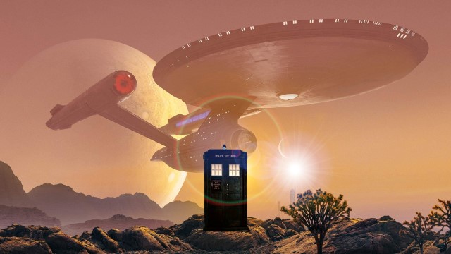 Who'll be the next Doctor Who actors to make the jump to strange new worlds (or vice versa)? Star Trek actors Enterprise TARDIS
