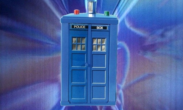 The Denys Fisher range of Doctor Who action figures came complete with its own unique TARDIS!