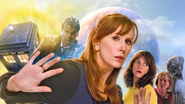 Catherine Tate has even had her own solo adventures, without David Tennant, in Kidnapped! (c) Big Finish Productions Doctor Who
