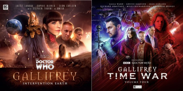 Big Finish's Gallifrey series has already featured Rassilon and Omega. Could Tecteun be next? (c) Big Finish Doctor Who