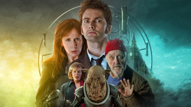 David Tennant, Catherine Tate, Bernard Cribbins and Jacqueline King starred in The Tenth Doctor Adventures Volume 3 (c) Big Finish Productions
