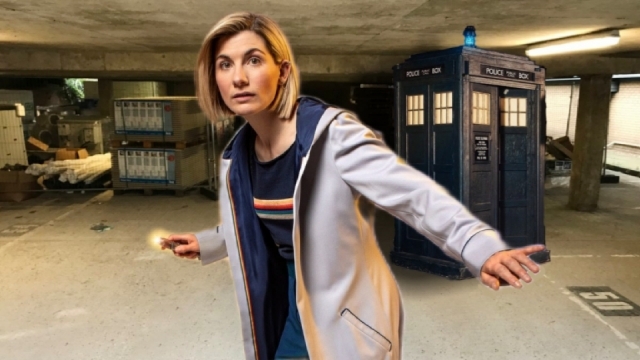 Could the Thirteenth Doctor be visiting the iconic Big Finish car park soon? Doctor Who Jodie Whittaker
