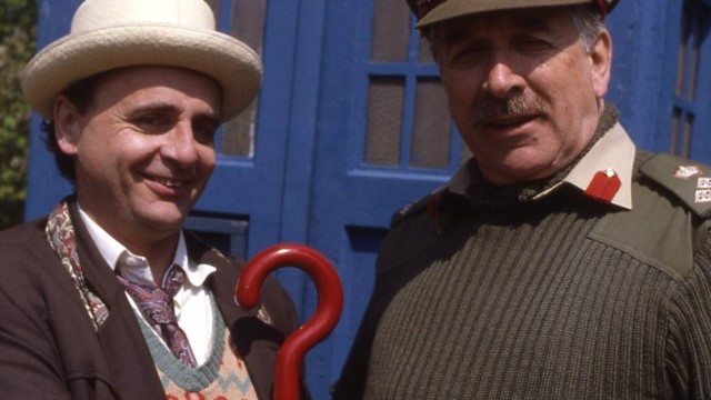 The Brigadier was of the Doctor Who companions who returned regularly to remind fans of the show's past (c) BBC Studios Seventh Doctor Battlefield